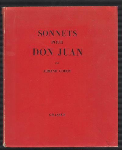 Sonnets Pour Don Juan