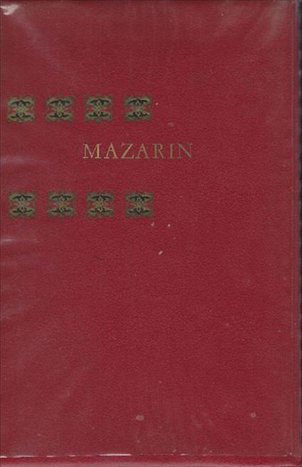 Mazarin - copertina