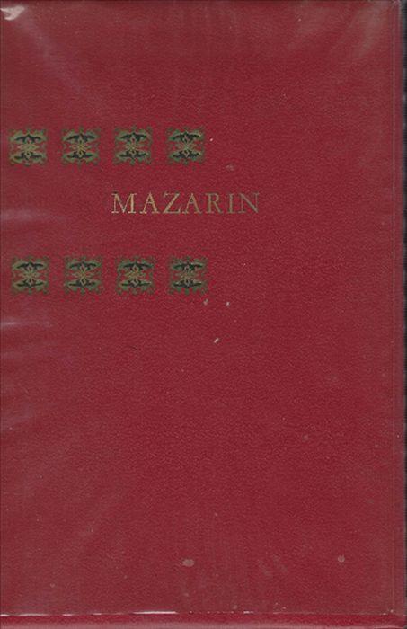 Mazarin - copertina