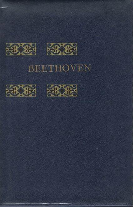 Beethoven - copertina
