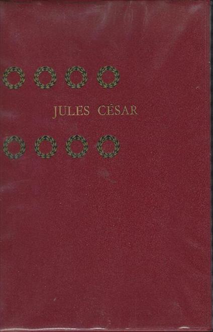 Jules César - copertina