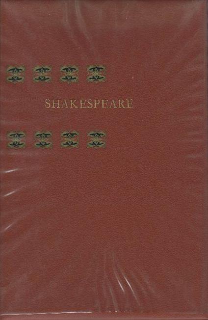 Shakespeare - copertina