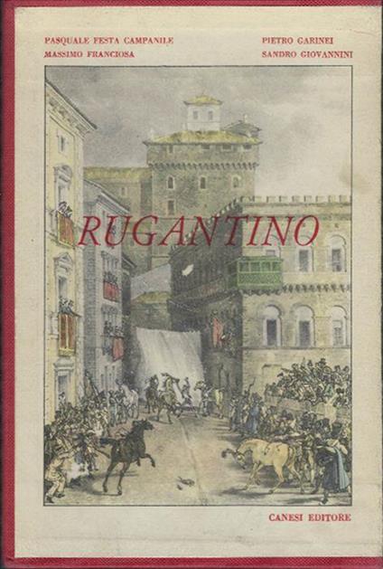 Rugantino - copertina
