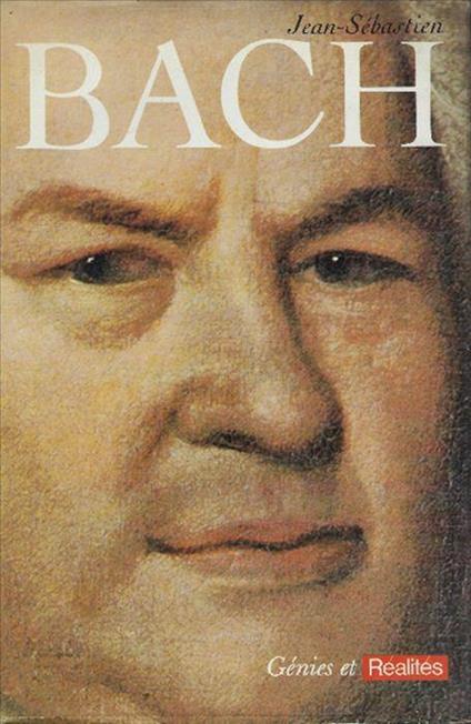 Jean-Sebastien Bach - copertina