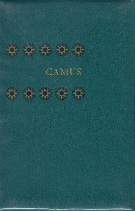 Camus - copertina