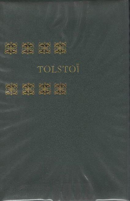 Tolstoi - copertina
