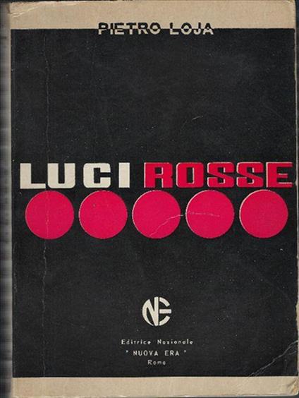 Luci Rosse - Pietro Rosa - copertina