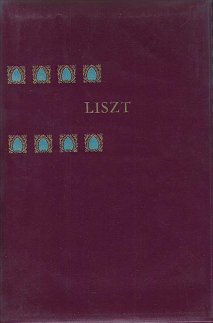 Liszt - copertina