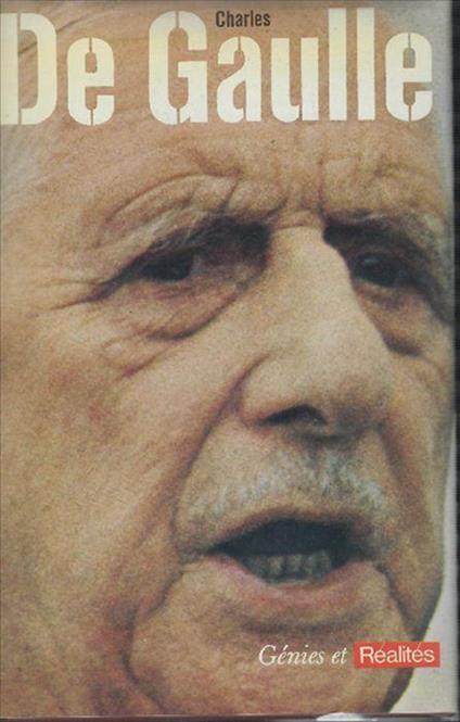 Charles De Gaulle - copertina