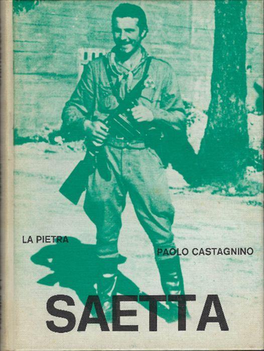 Saetta - Paolo Castagnino - copertina