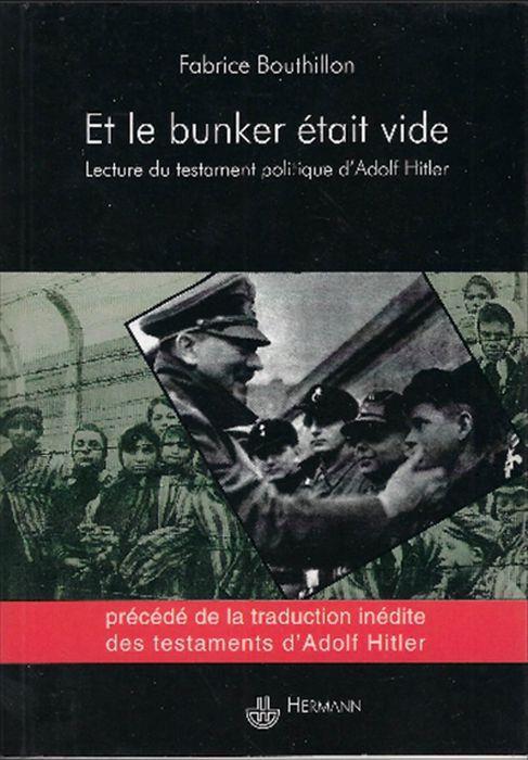 Et Le Bunker Était Vide - copertina