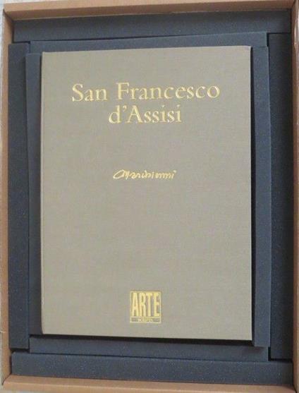 San Francesco d'Assisi - Francesco d'Assisi (san) - copertina