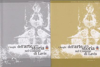 I luoghi dell'arte e della storia nel Comune di Lavis - copertina
