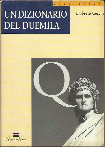 Un dizionario del duemila - Umberto Cecchi - copertina