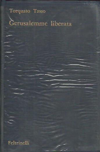 Gerusalemme liberata - Torquato Tasso - copertina