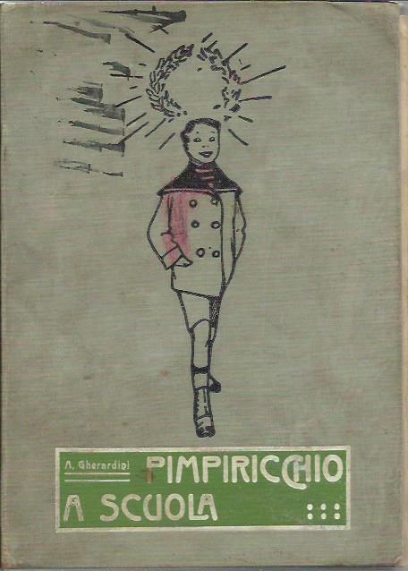 Pimpiricchio a scuola - A. Gherardini - copertina