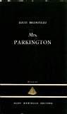 Mrs. Parkington - Louis Bromfield - copertina