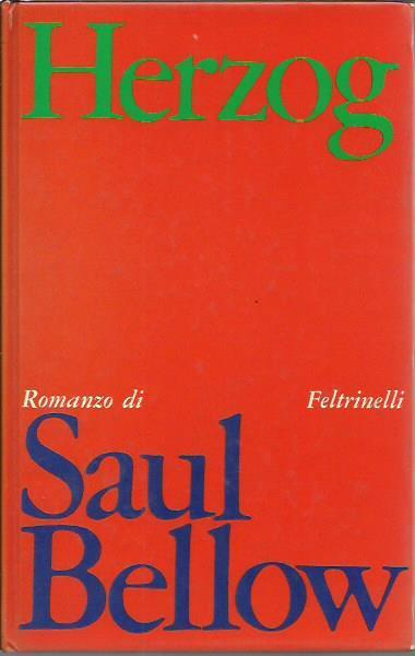 Herzog - Saul Bellow - copertina