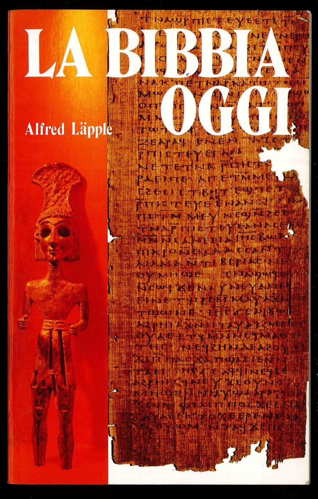 La Bibbia oggi
