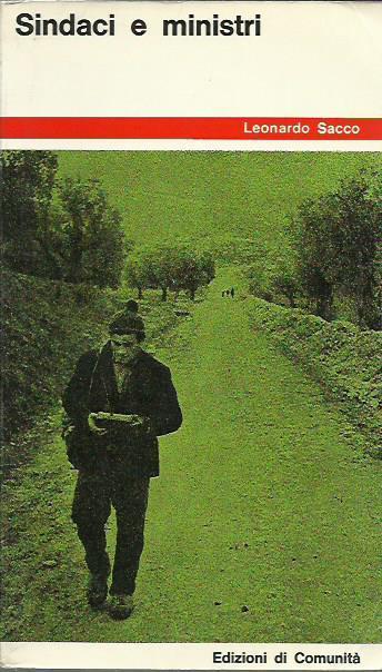Sindaci e ministri - Leonardo Sacco - copertina