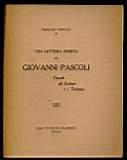Una lettera inedita di Giovanni Pascoli