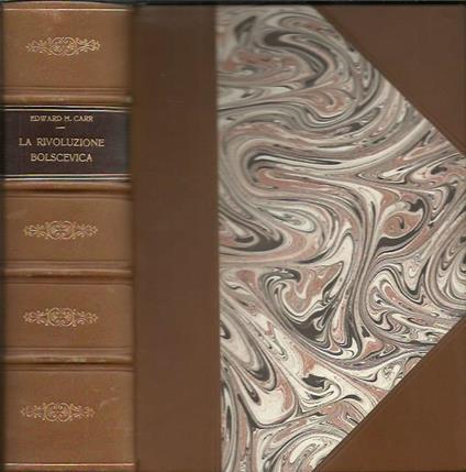 La Rivoluzione Bolscevica 1917-1923 - Edward Carr - copertina