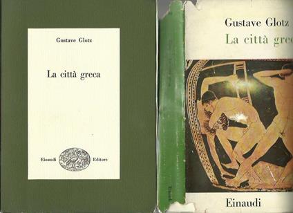 La città greca - Gustave Glotz - copertina