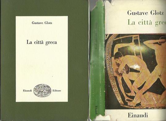La città greca - Gustave Glotz - copertina