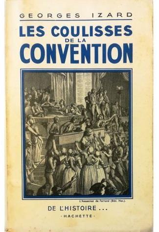 Les coulisses de la Convention - copertina