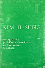 Sur quelques problèmes théoriques de l'économie socialiste