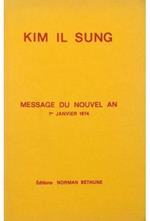 Message de nouvel an 1er janvier 1974