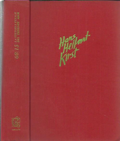 08/15 La vittoria finale del tenente Asch - Hellmut Kirsthans - copertina
