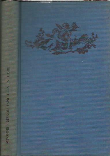 Manou fanciulla in fiore - copertina