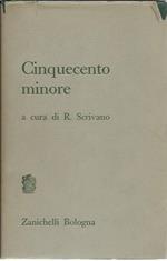 Cinquecento minore. a cura di Riccardo Scrivano