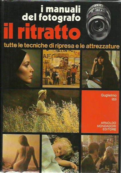 Il ritratto - I manuali del fotografo - Guglielmo Izzi - copertina