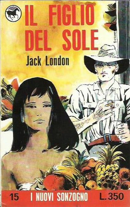 Il figlio del sole - Jack London - copertina
