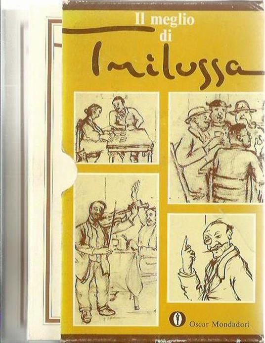 Il meglio di Trilussa - Poesie Scelte (2 Vol. cofanetto) - Trilussa - copertina
