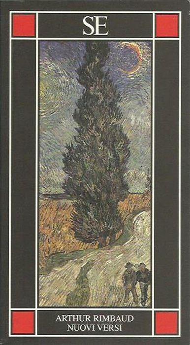 Nuovi versi - Arthur Rimbaud - copertina