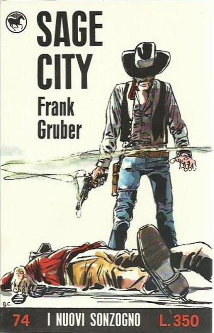 Sage city - Frank Gruber - copertina