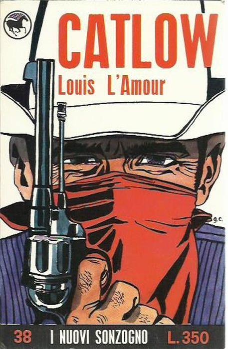 Catlow - Louis L'Amour - copertina