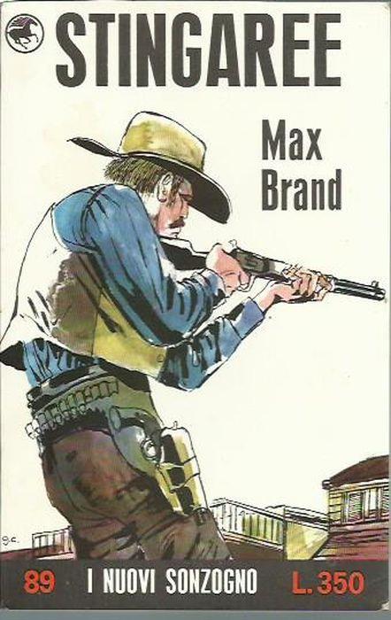 Stingaree - Max Brand - copertina