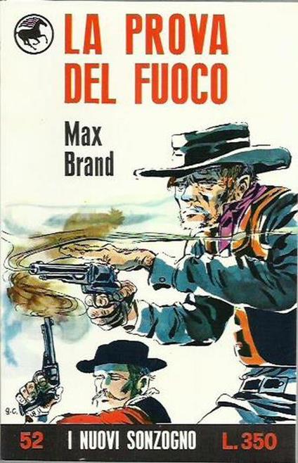 La prova del fuoco - Max Brand - copertina