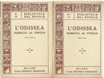 L' Odissea narrata al popolo (2 volumi)