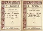 La Gerusalemme Liberata esposta al popolo (2 volumi)