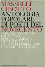 Antologia popolare di poeti del Novecento 1