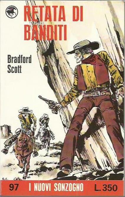 Retata di banditi - Scott Bradford - copertina