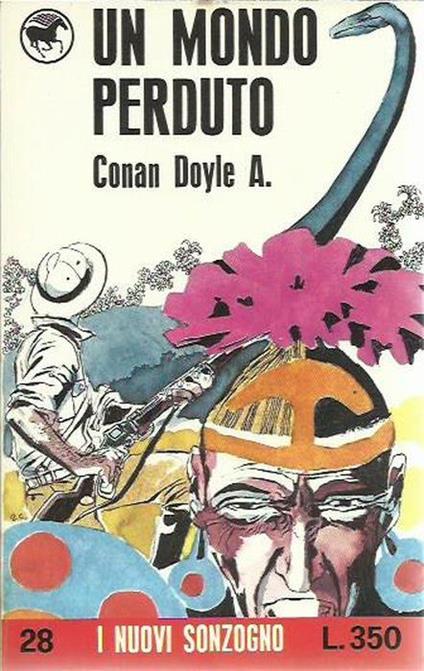 Un mondo perduto - copertina