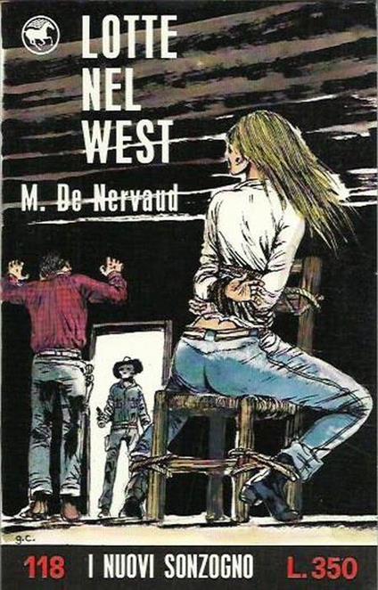 Lotte nel west - copertina
