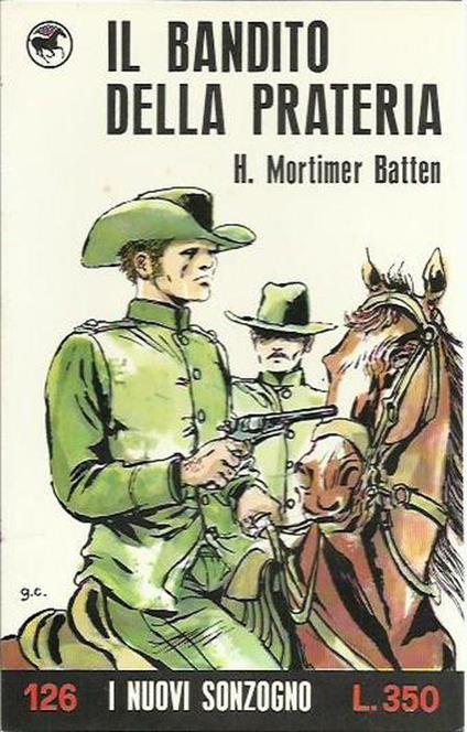 Il bandito della prateria - copertina