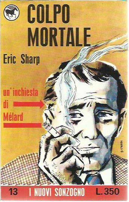 Colpo mortale - un'inchiesta di Mèlard - copertina